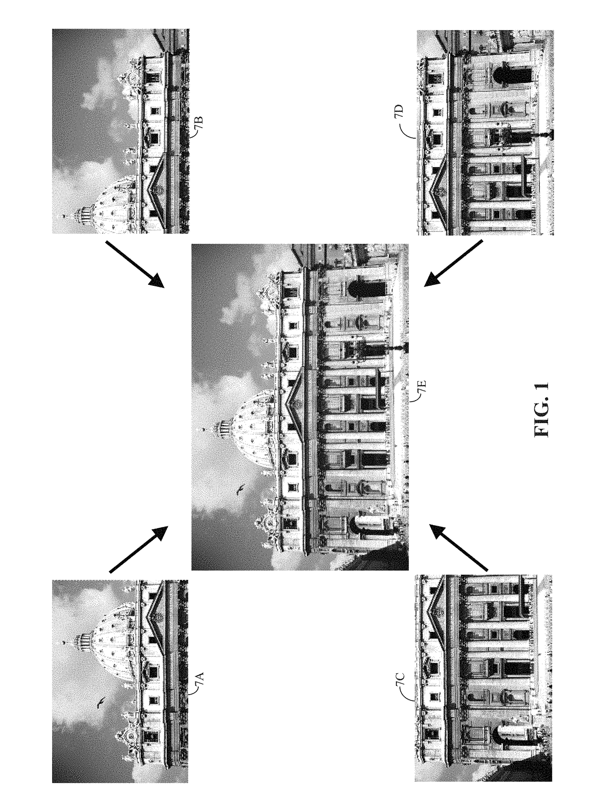 HMD calibration with direct geometric modeling