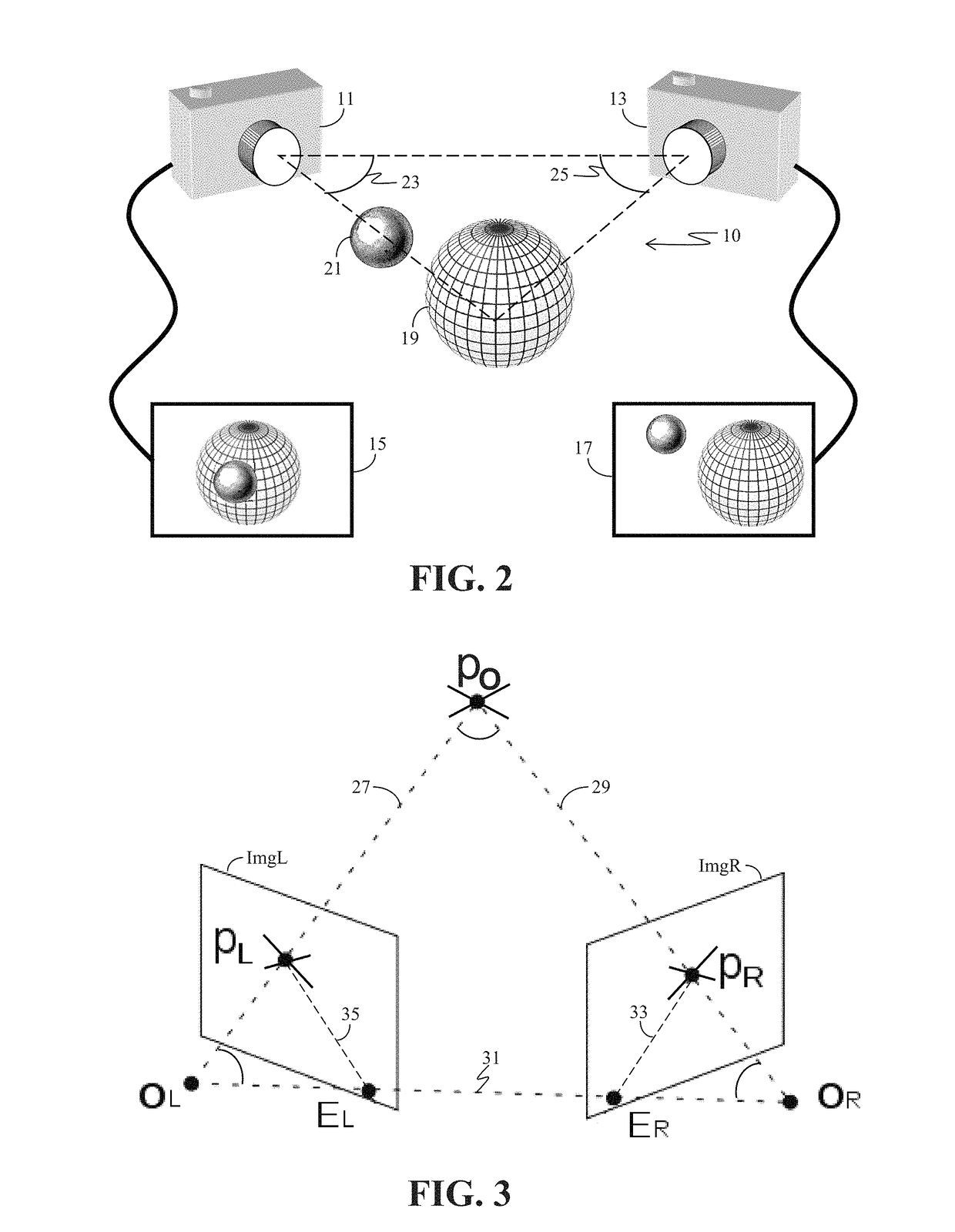 HMD calibration with direct geometric modeling