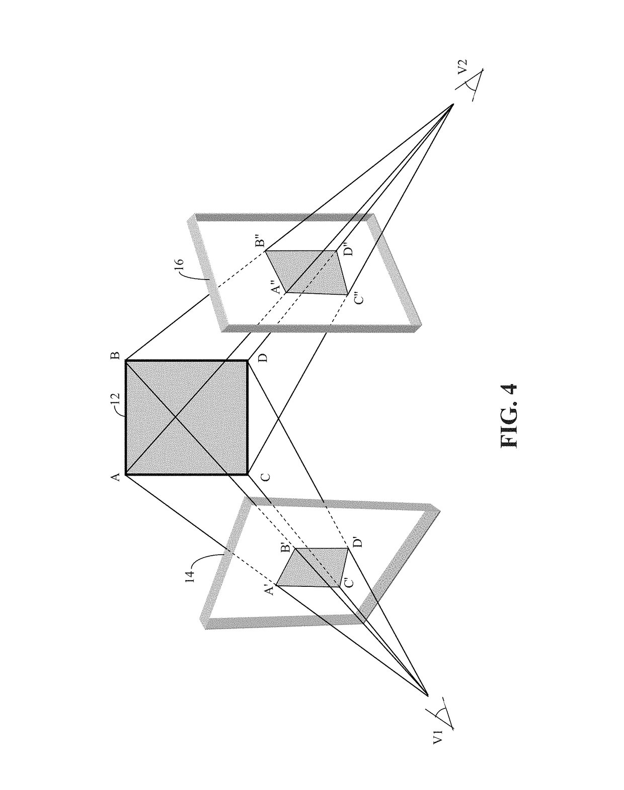 HMD calibration with direct geometric modeling