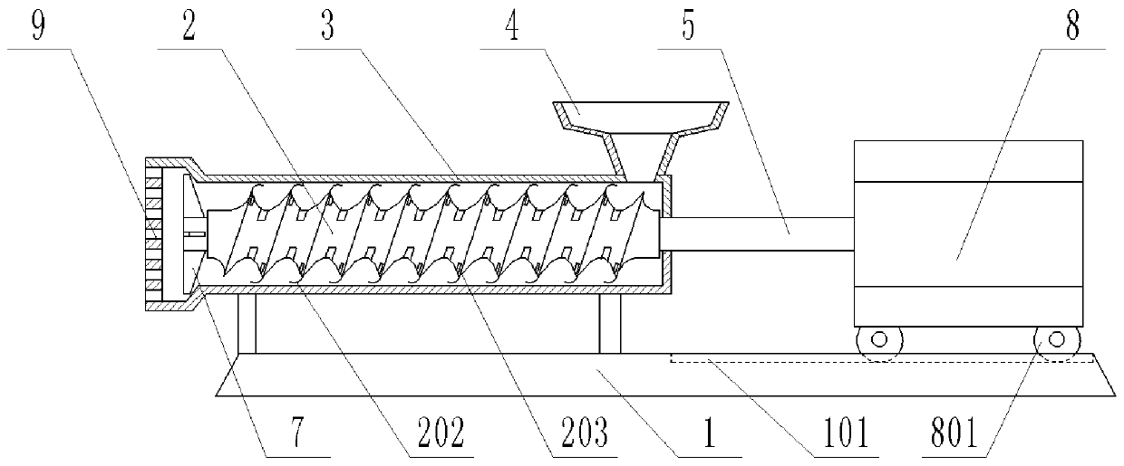 a meat grinder