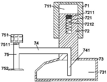 Automatic household ironing device