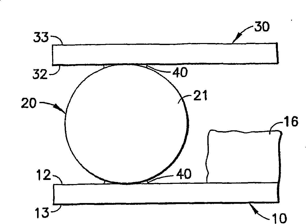 Fluid-containing cooling plate for an electronic component