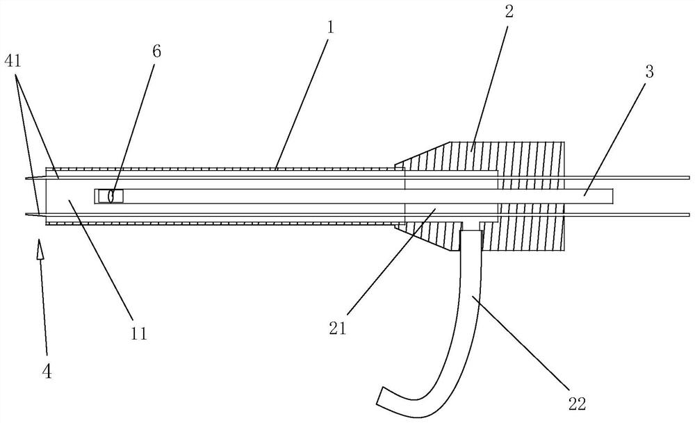 Fluid-assisted visual bipolar electric coagulation hemostasis device