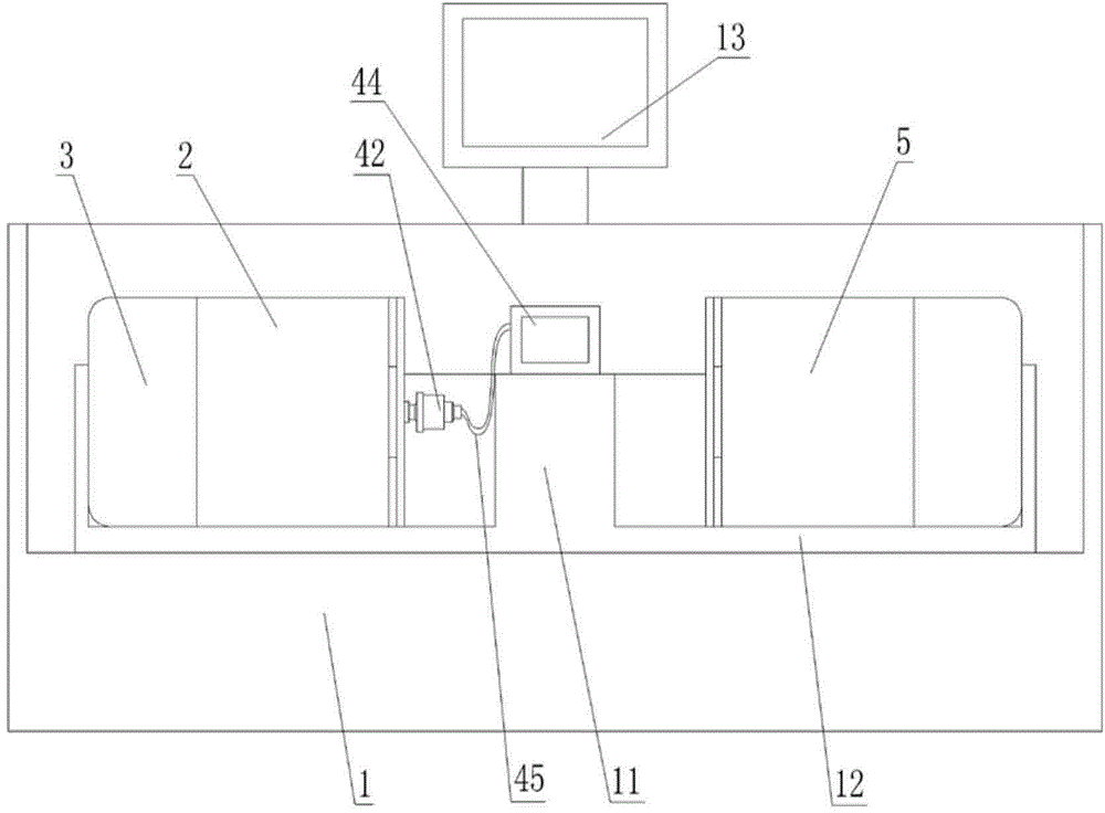 System and method for measuring soil moisture characteristic curve by using centrifuge method