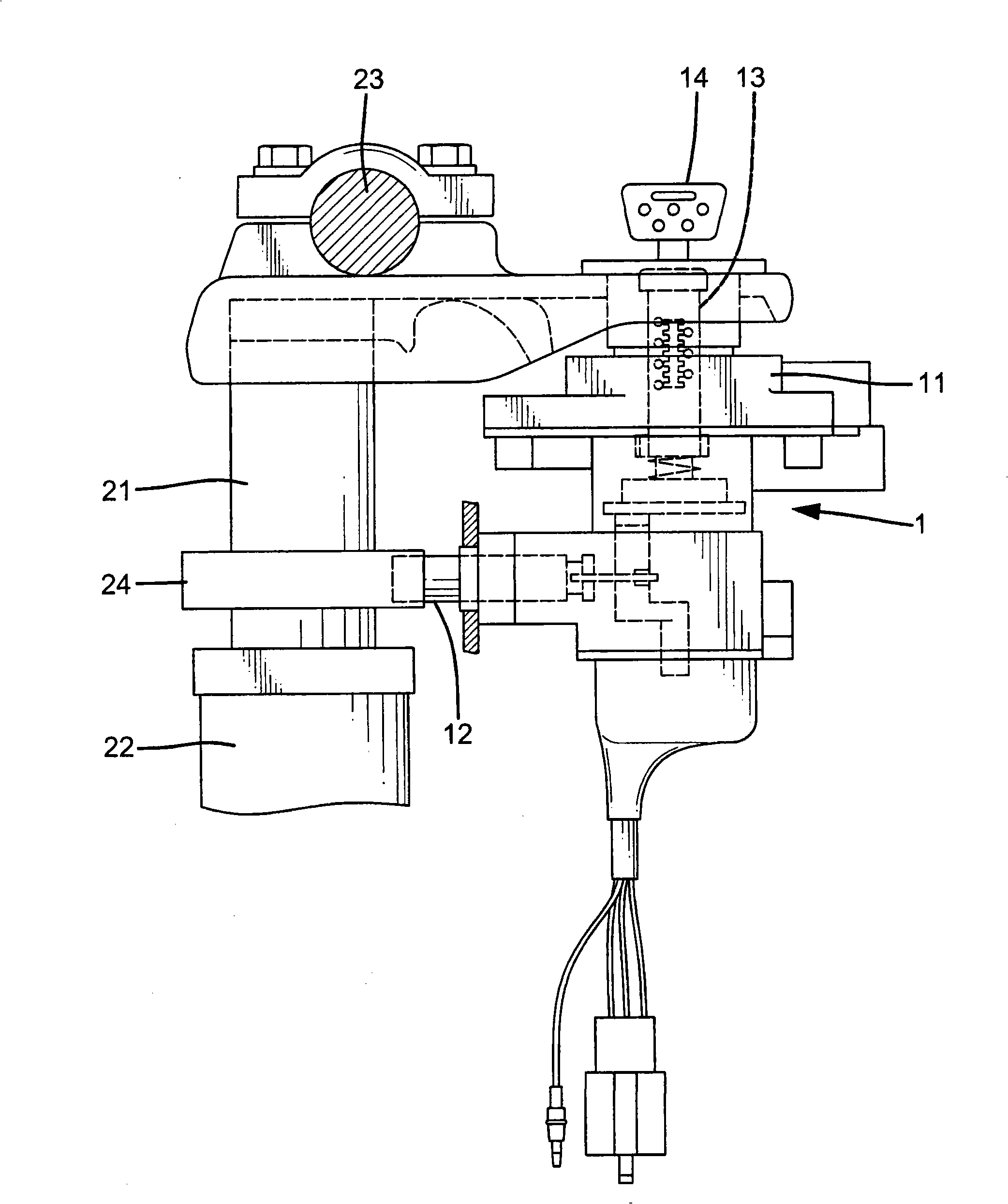 No-key vehicle tap lock