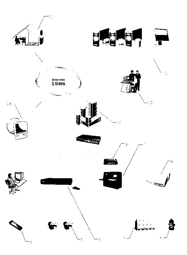 Social unit fire-fighting comprehensive information management platform and implementation method thereof