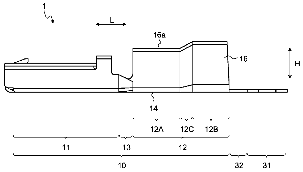 Electric wire with terminal and manufacturing method of electric wire with terminal