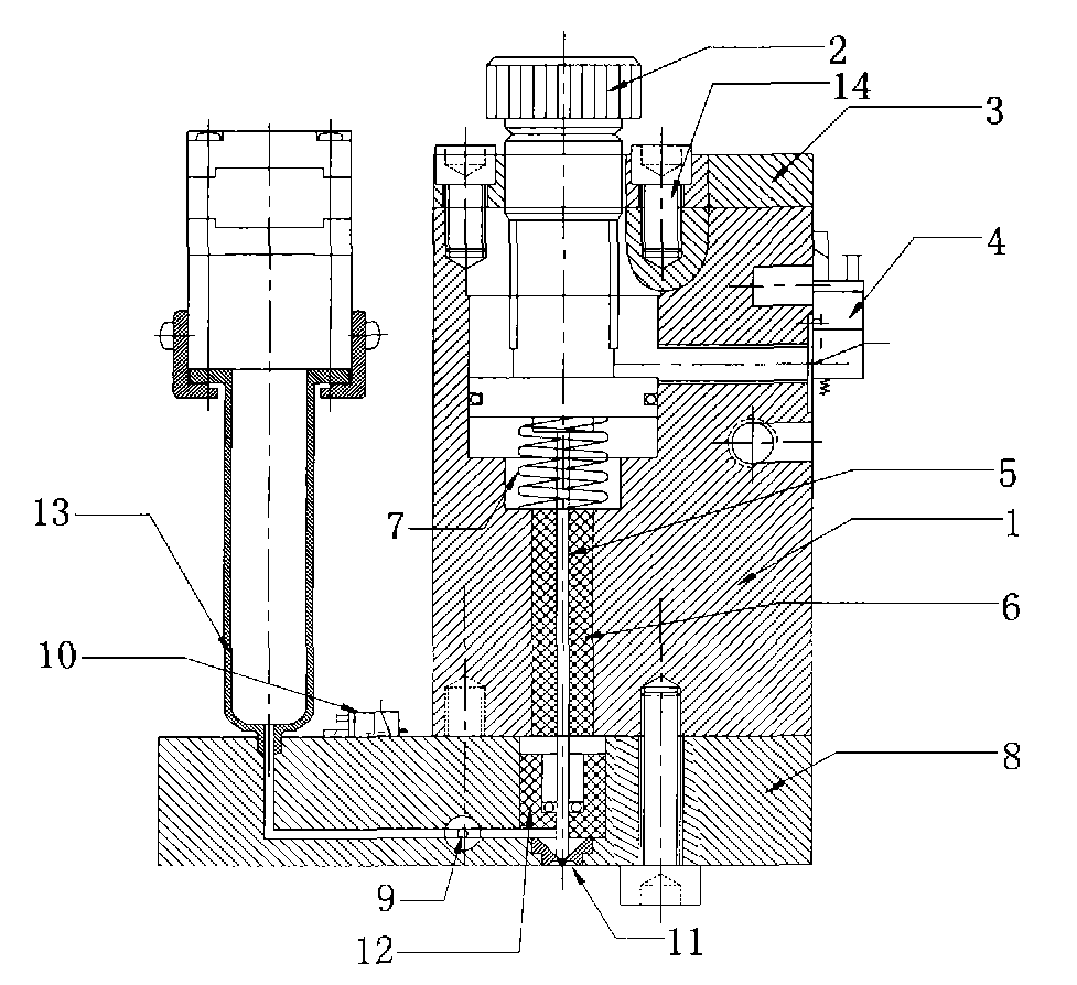 Volumetric quantitative jet valve