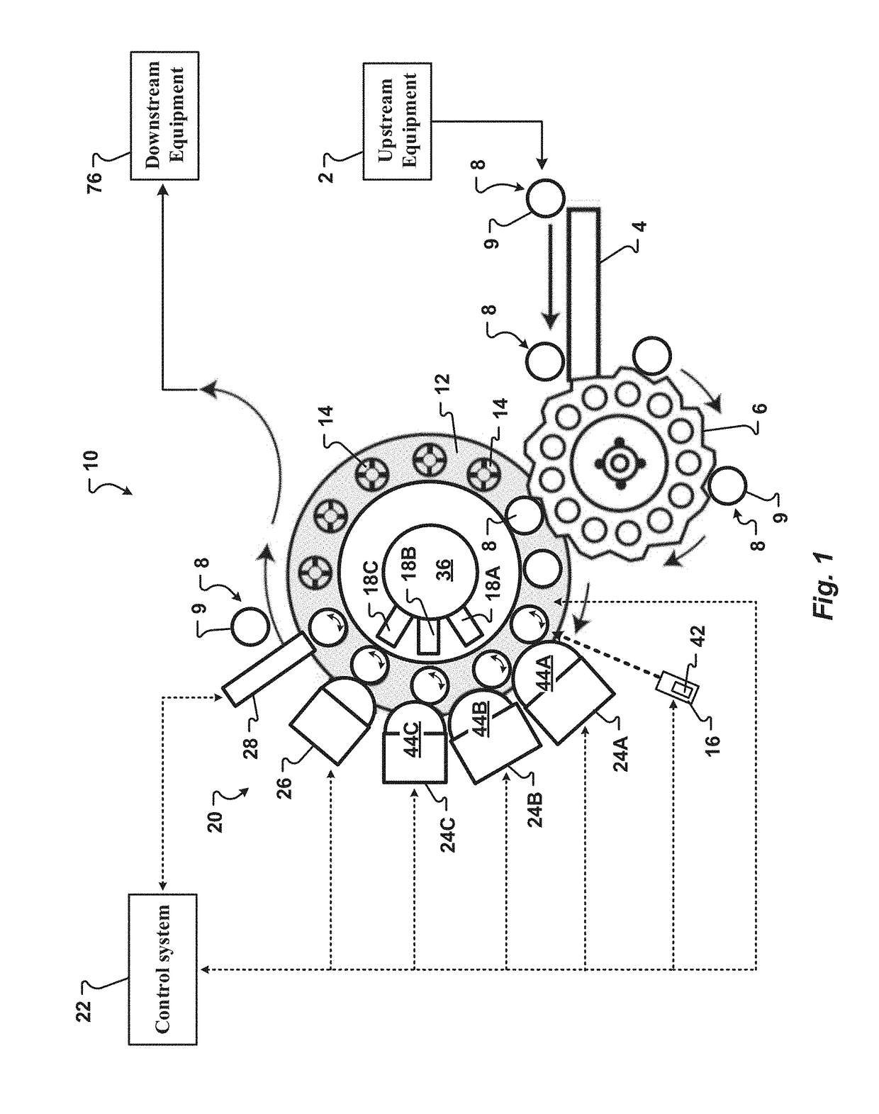 Apparatus and method of screen decorating metallic containers