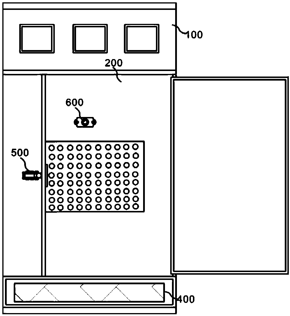 Intelligent switch cabinet with extremely high performance