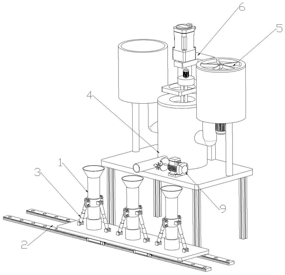 A high-strength concrete pipe pile and its forming device