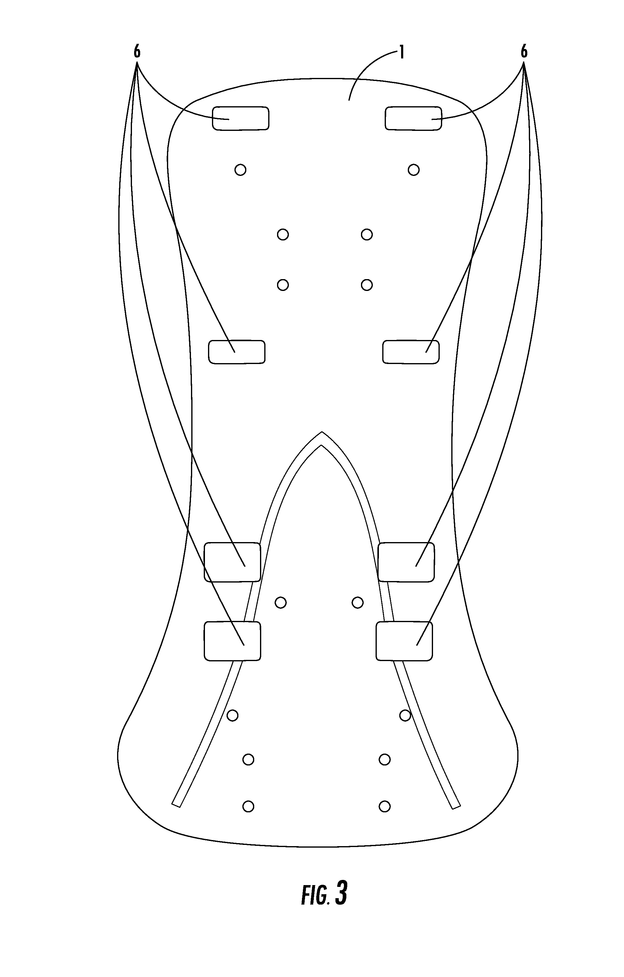 Carrying plate for breathing apparatus