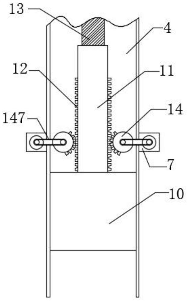 Tamping method of highway soft base structure