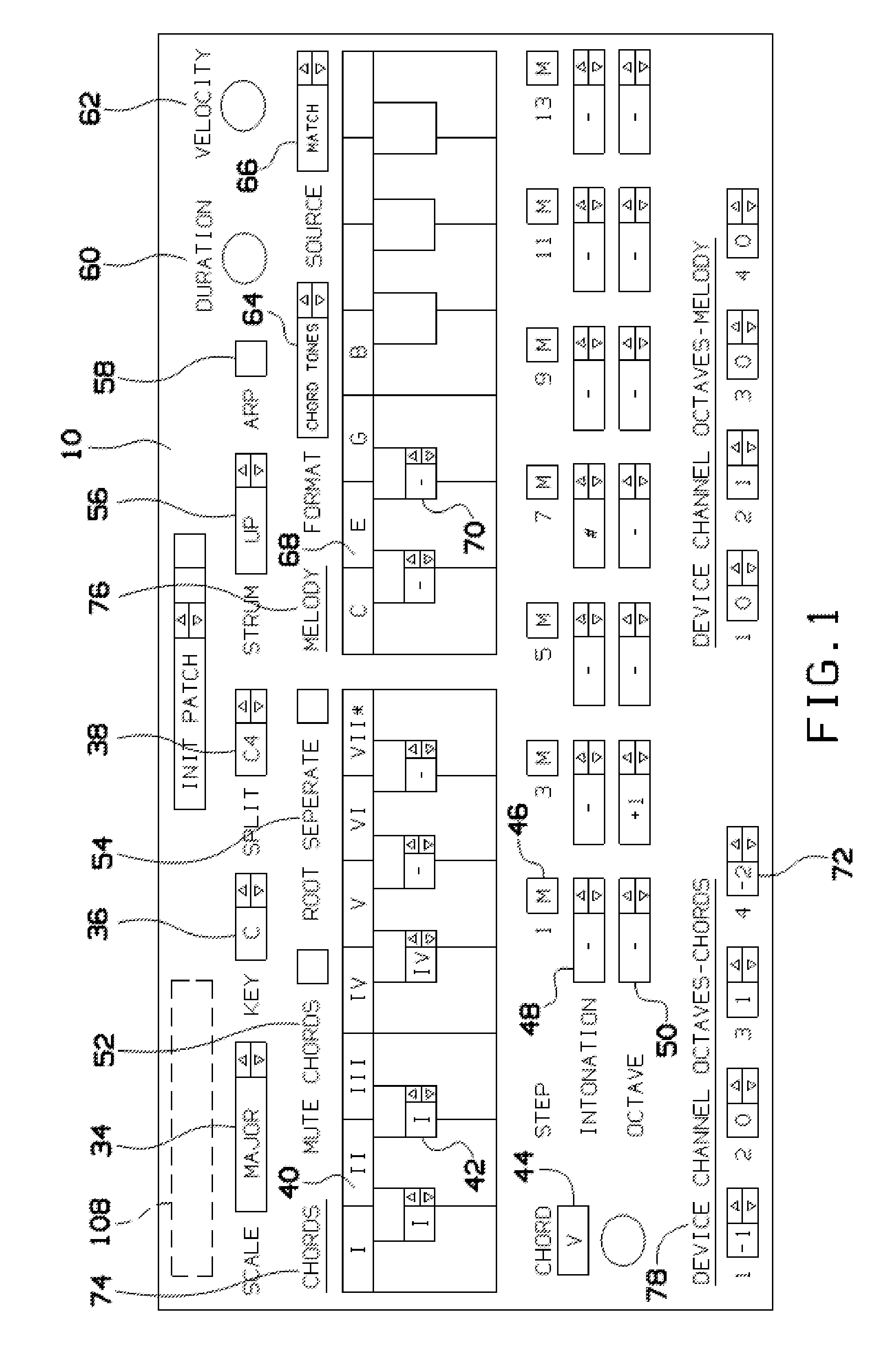 Midi re-mapping process for utilizing proper music theory when playing a keyboard