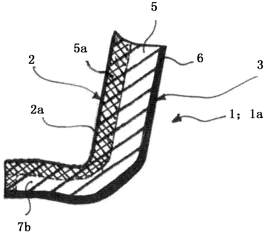 Bearing shell for half-shell bearing, and half-shell bearing and use thereof