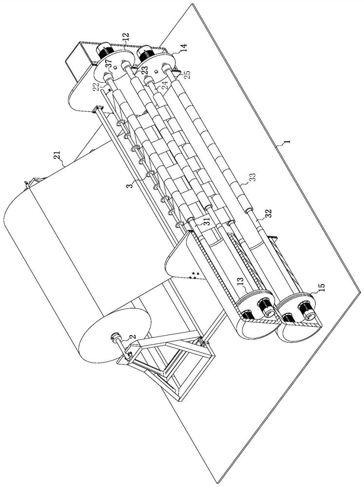 Film slitting machine for film production