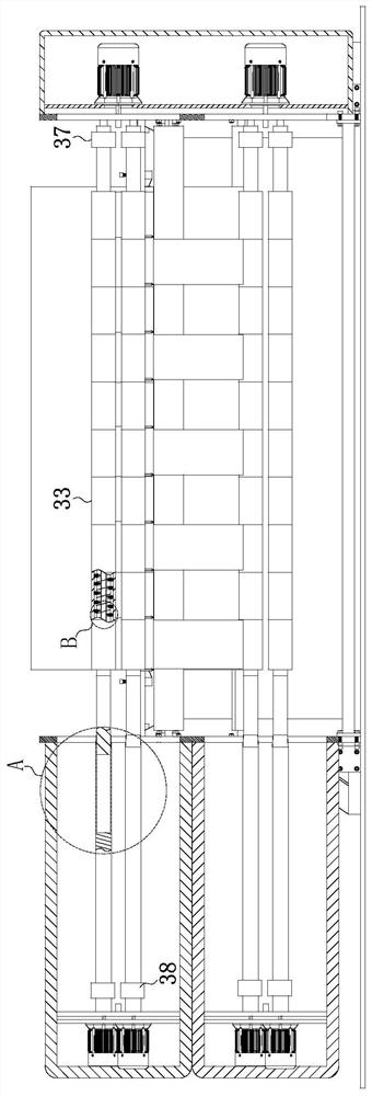 Film slitting machine for film production