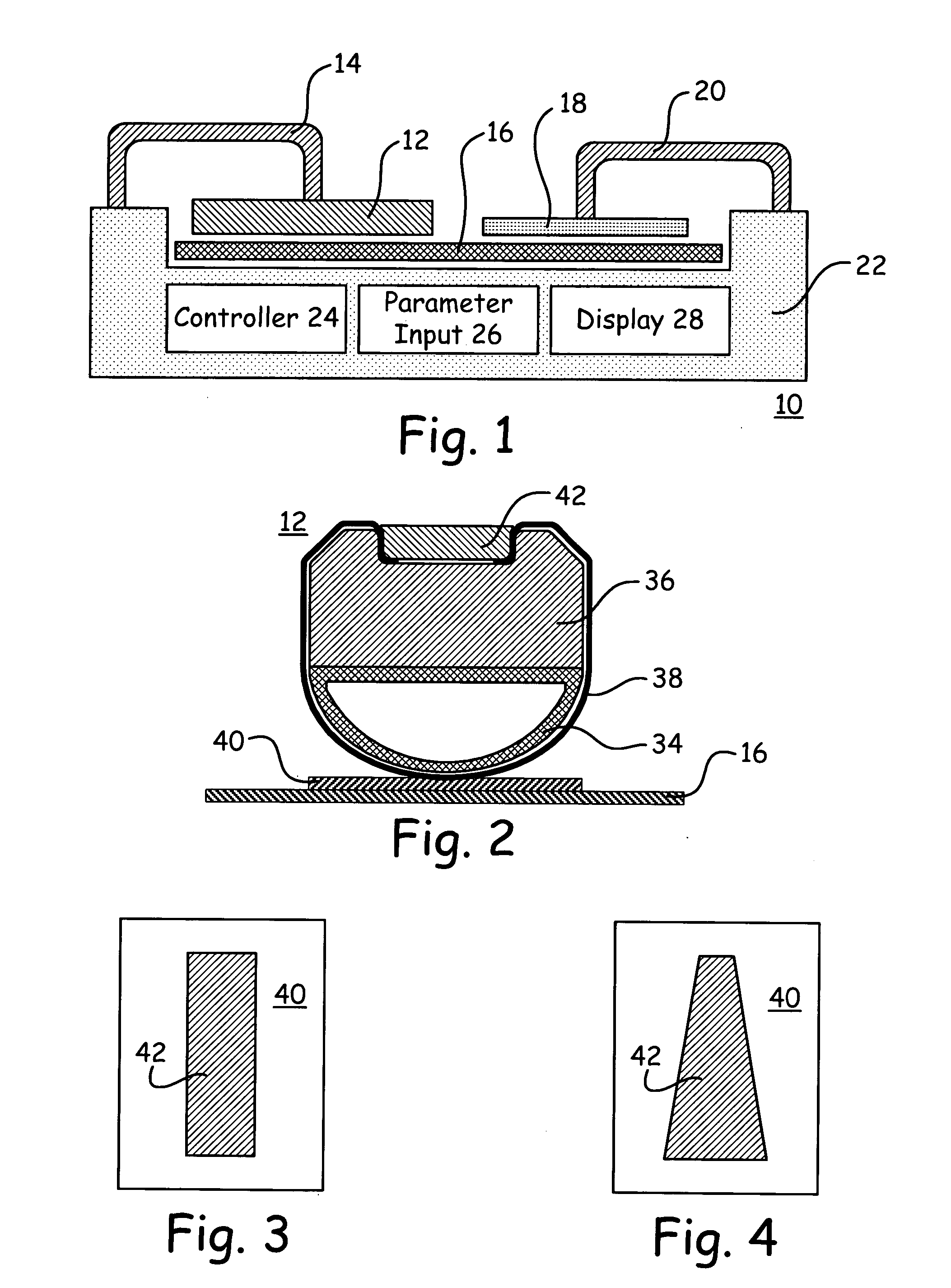 Pad conditioner setup