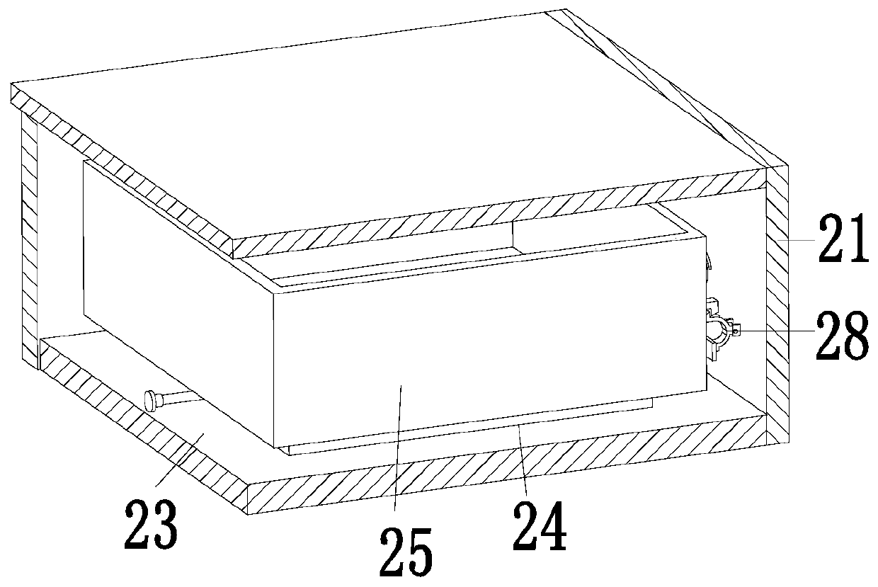 Intelligent shoe cabinet with ultraviolet sterilization and drying function