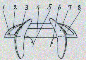 Simple method and simple device for stopping snoring by electrical stimulation