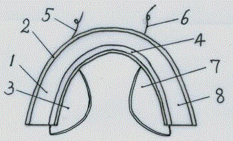 Simple method and simple device for stopping snoring by electrical stimulation