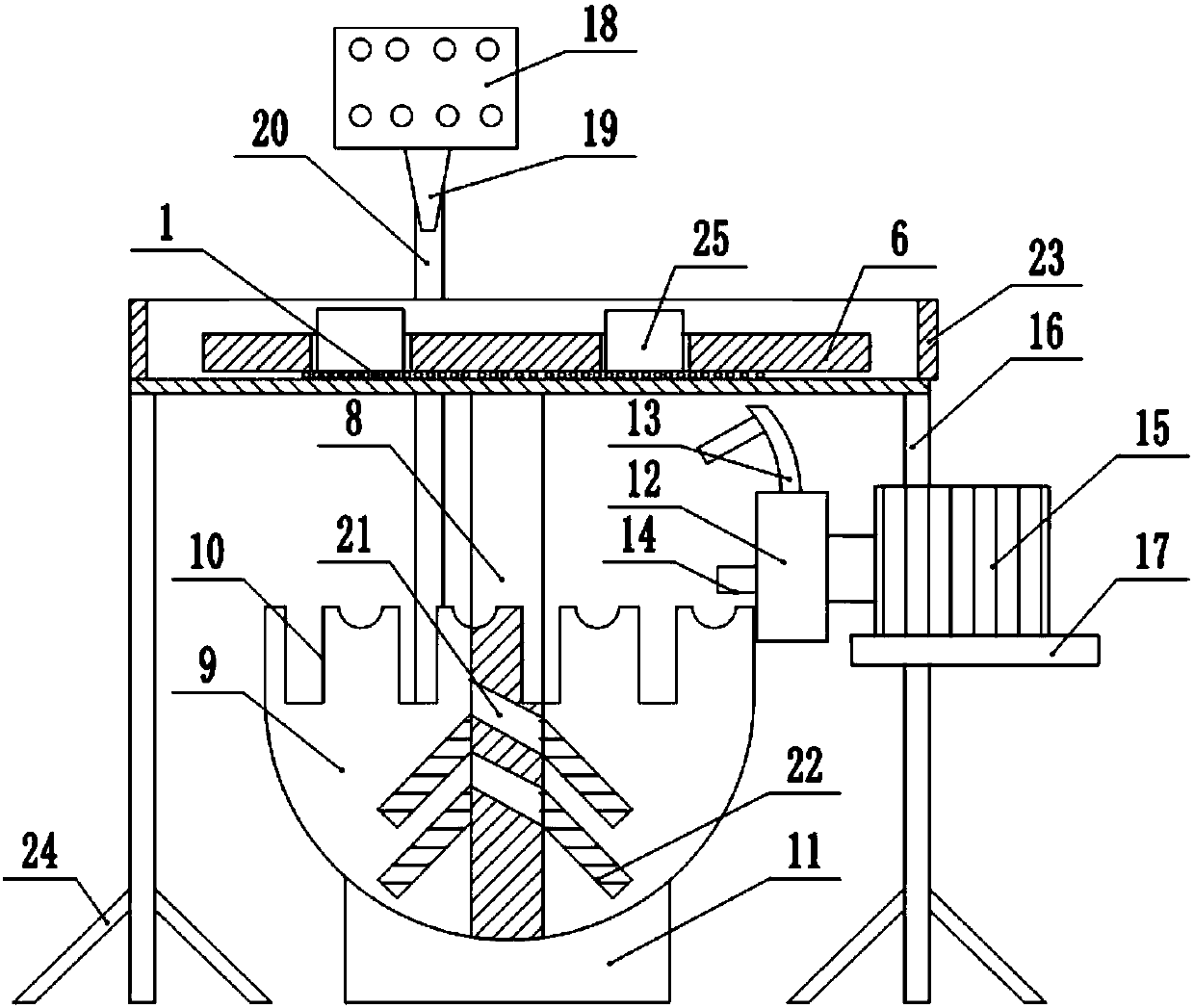 Chicken foot pickling equipment