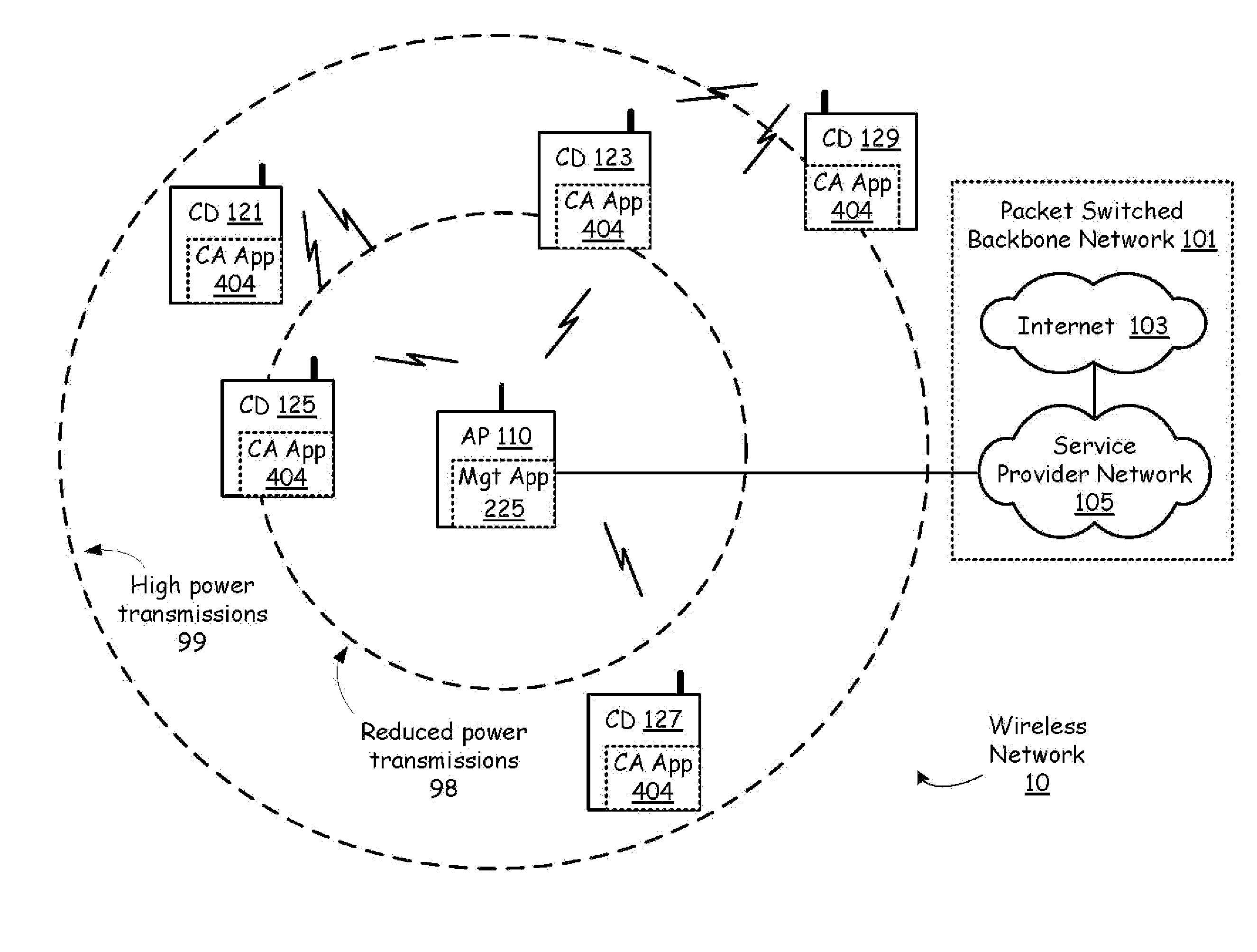 Client device characterization of other client device transmissions and reporting of signal qualities to access point(s)