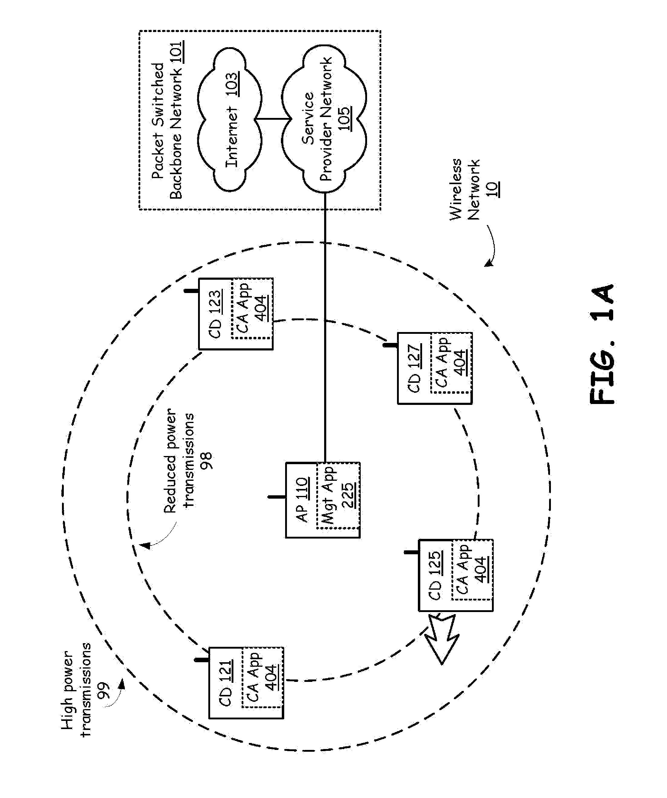 Client device characterization of other client device transmissions and reporting of signal qualities to access point(s)