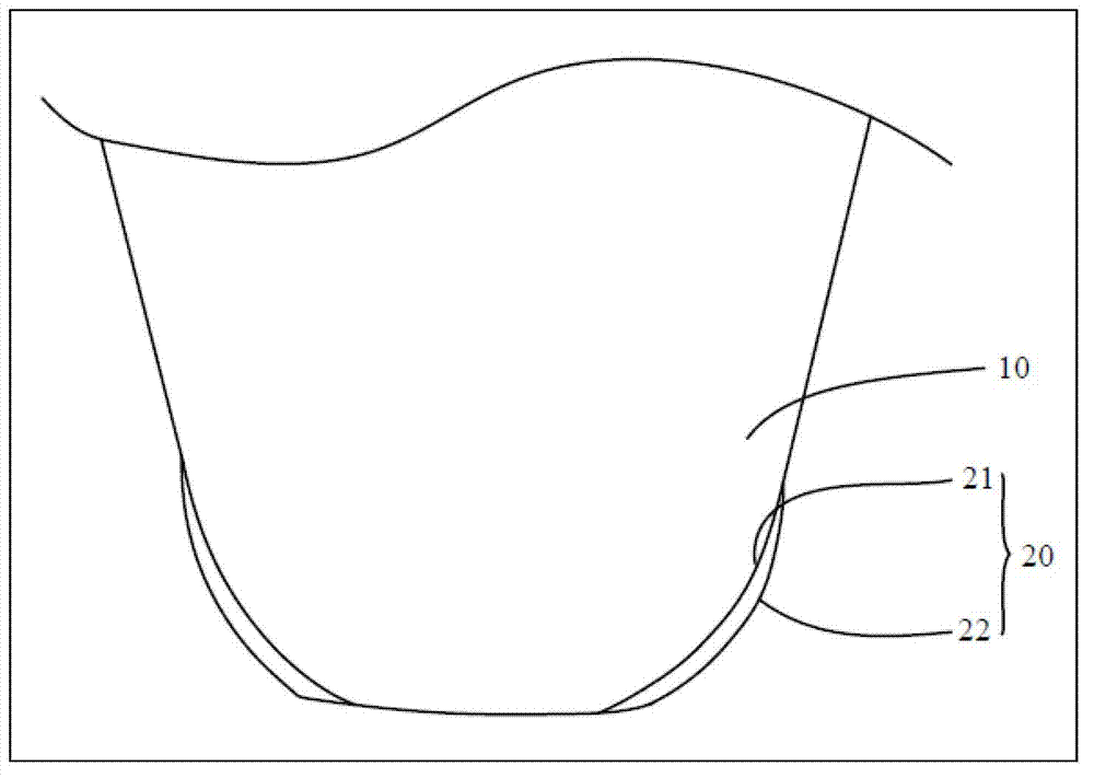 Diameter measurement method for straight pulling single crystal