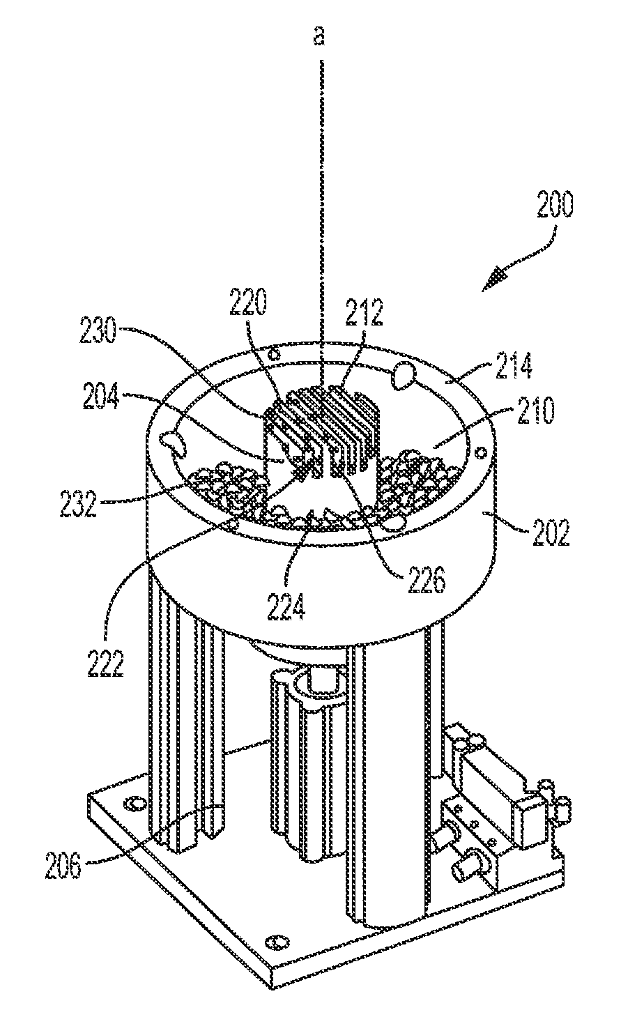 Feeder and method for feeding components into an assembly line