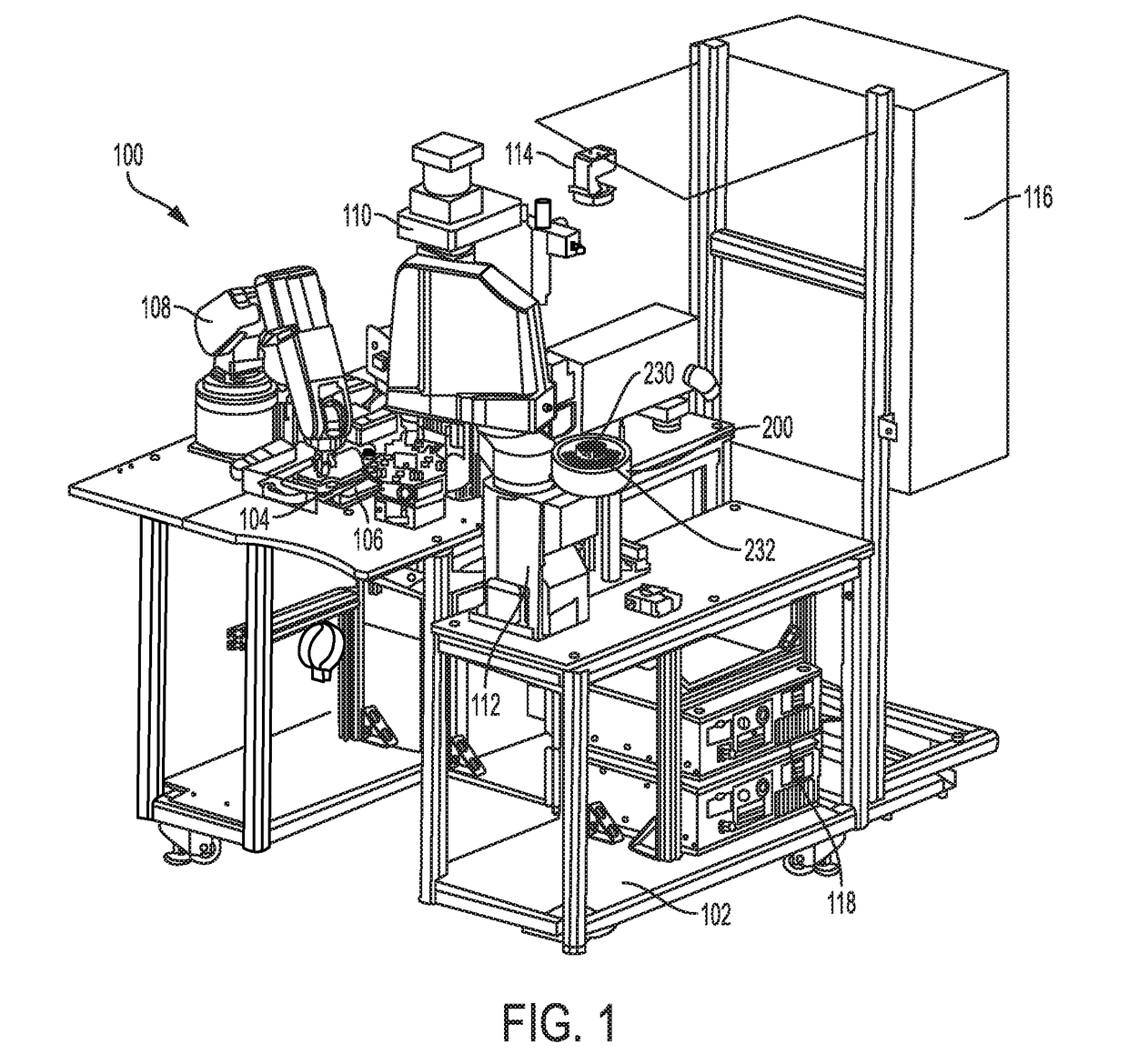 Feeder and method for feeding components into an assembly line