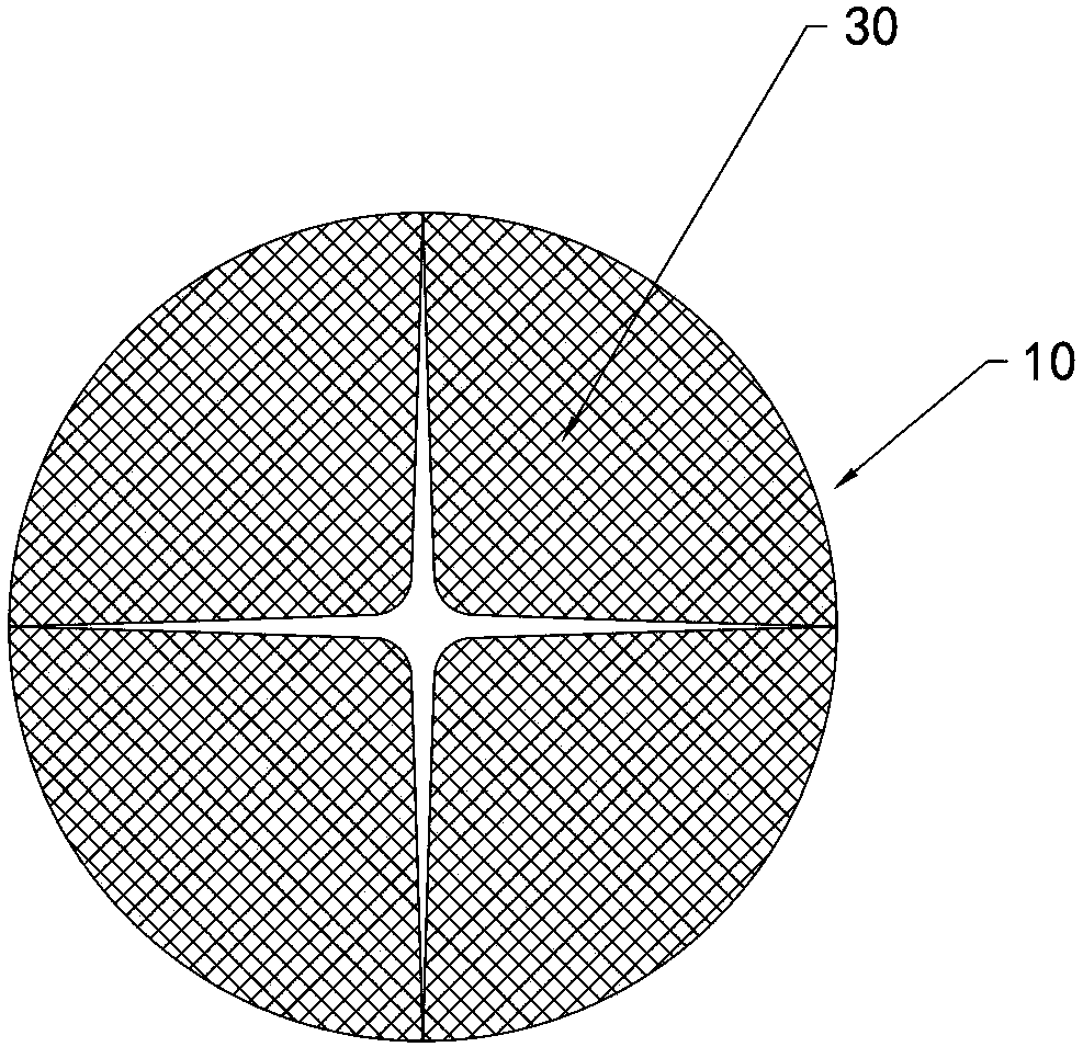 Intestinal double-cavity fistulization excrement transferring device