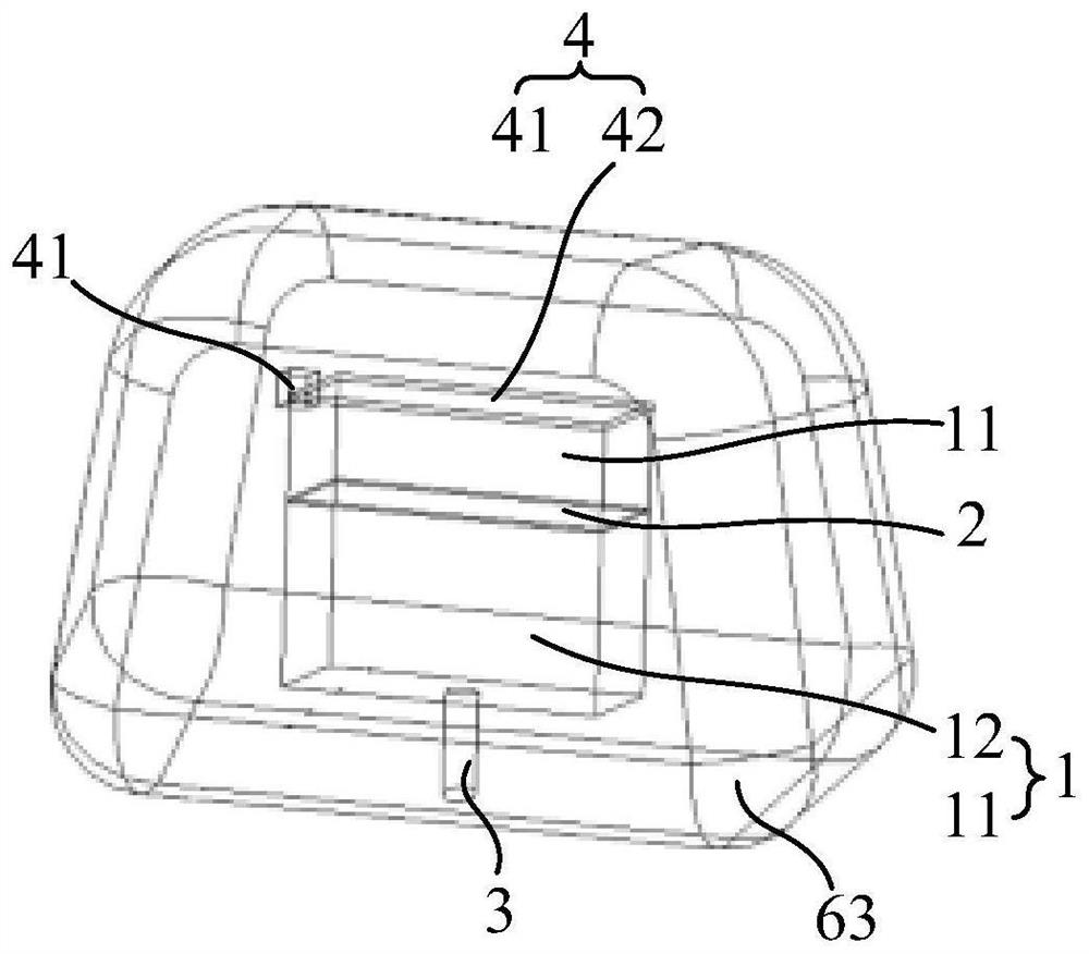 Automatic noise reduction device, seat and vehicle