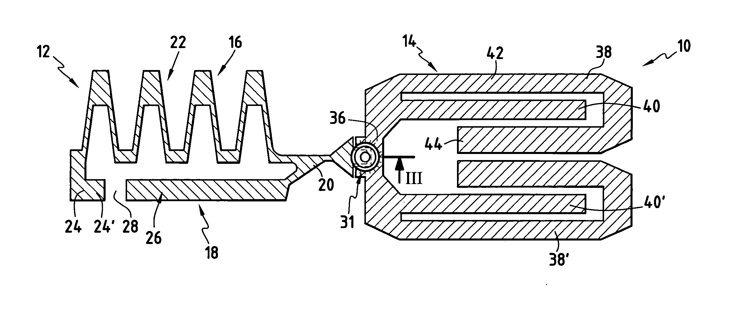 Compact RF antenna