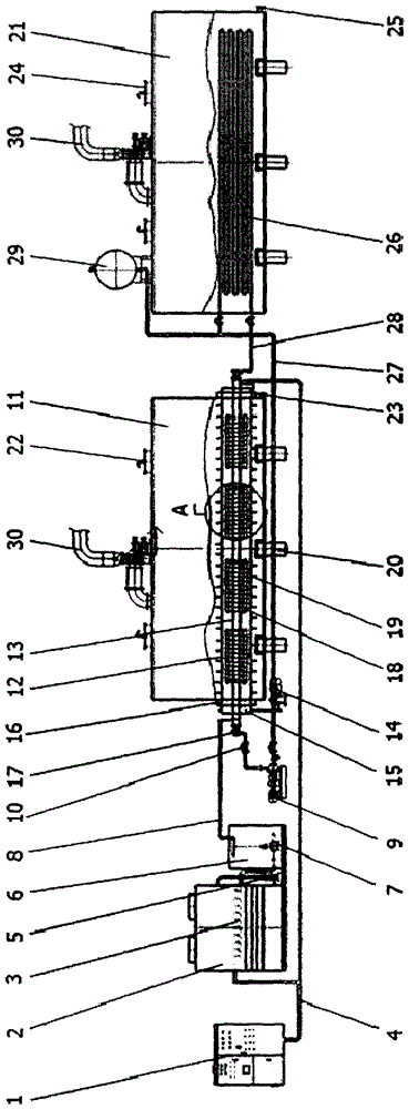 A kind of multifunctional coil induction heating equipment and heating method thereof