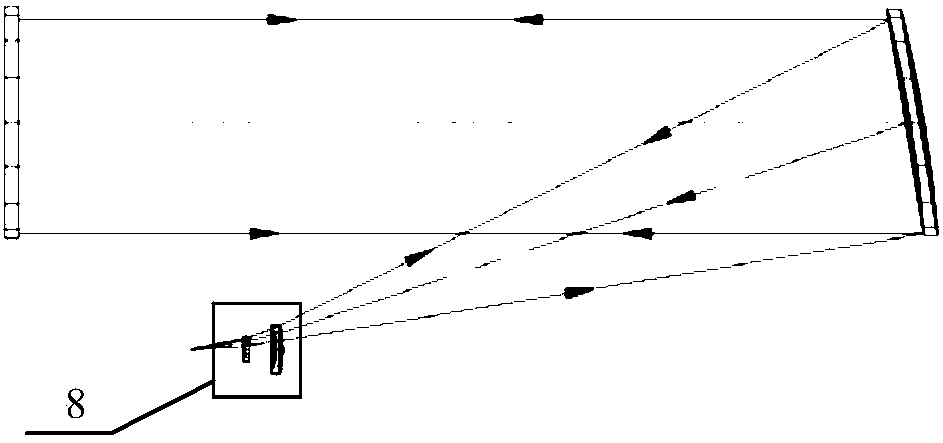 High-precision installation and adjustment method for total-reflection off-axis collimating optical system