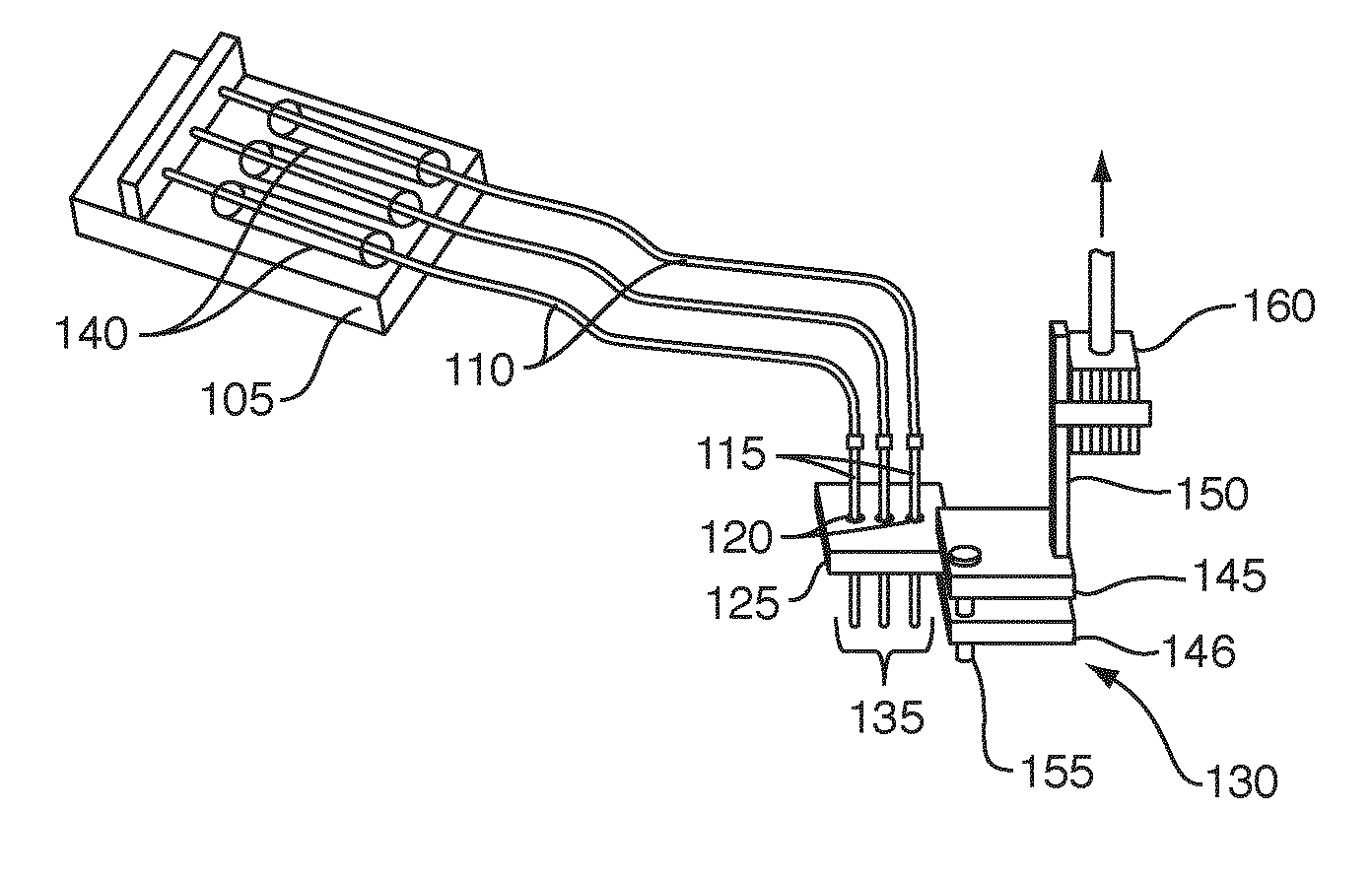 Scalable parallel gene therapy injector array