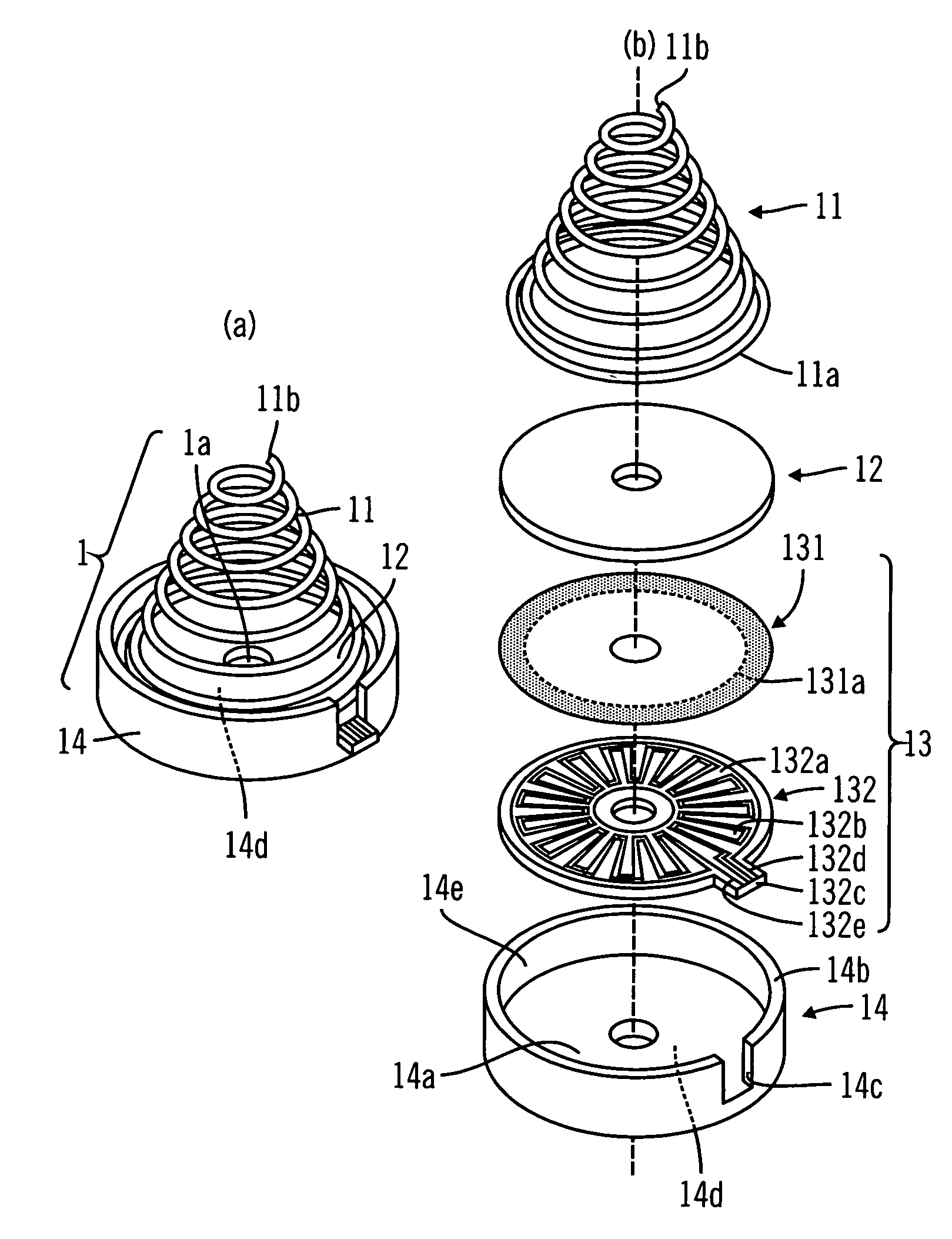 Apparatus and method for detecting displacement of a movable member of an electronic musical instrument