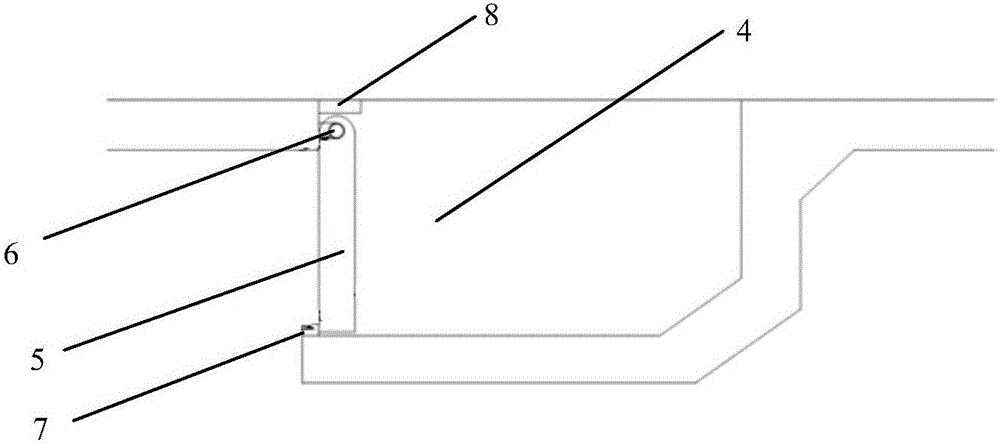 Intelligent anti-explosion explosion-venting cover plate assembly used for pipe rack and considering civil defense design