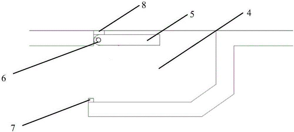 Intelligent anti-explosion explosion-venting cover plate assembly used for pipe rack and considering civil defense design