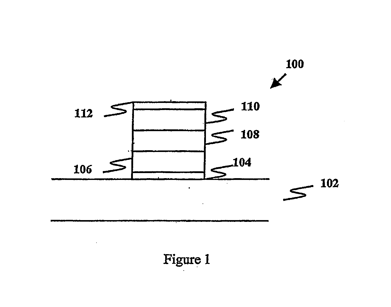 Memory Gate Stack Structure