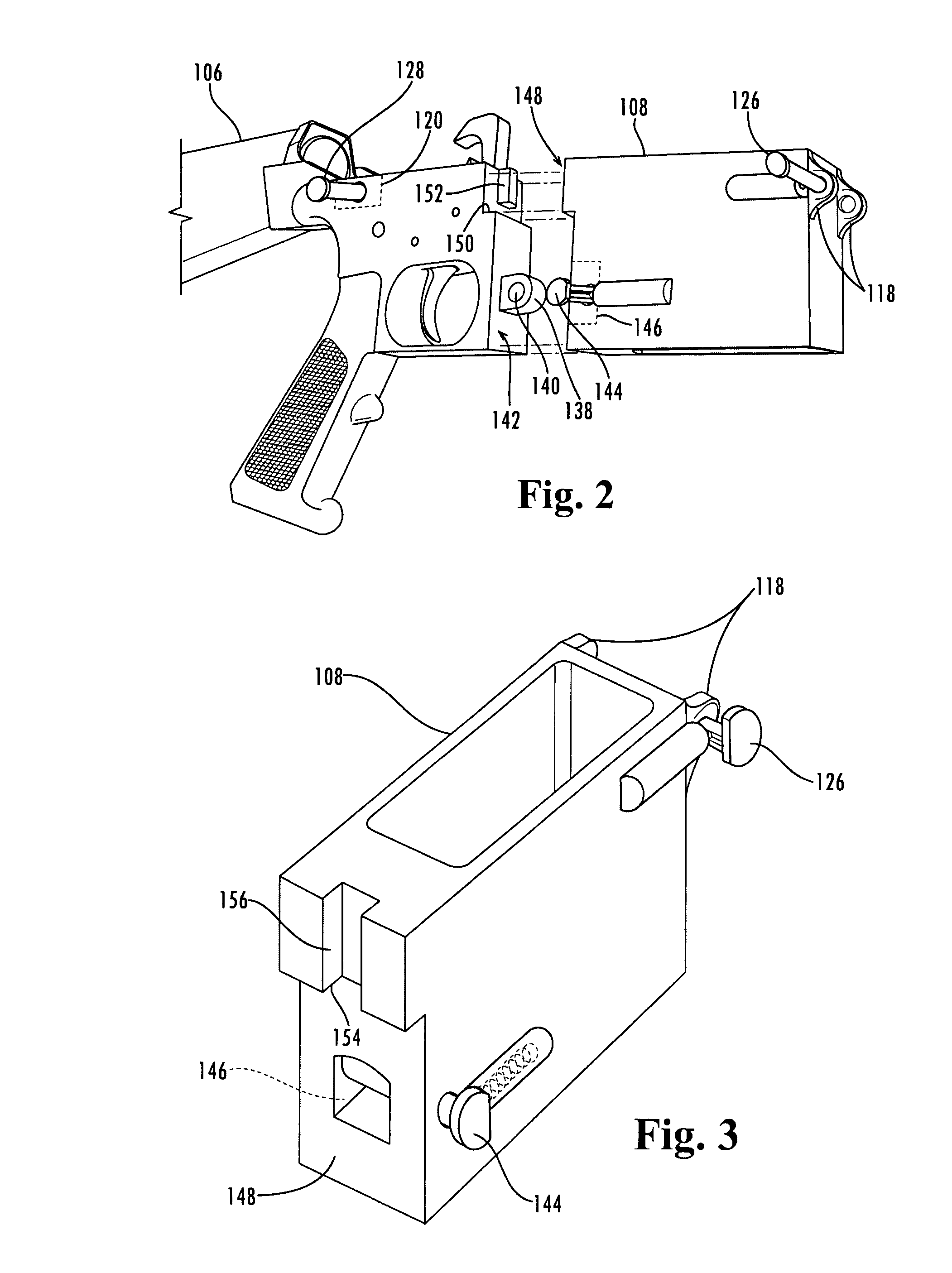 Modular rifle systems and methods