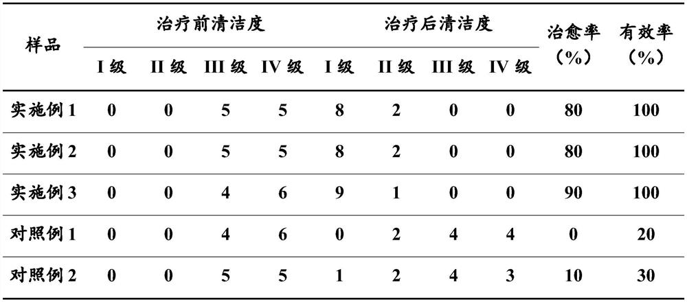 Antibacterial gel for gynecology and preparation method of antibacterial gel