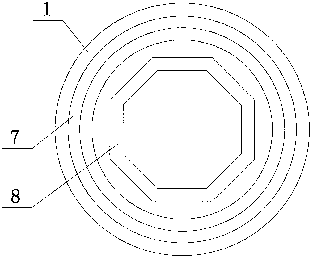 A kind of magnetic therapy cupping