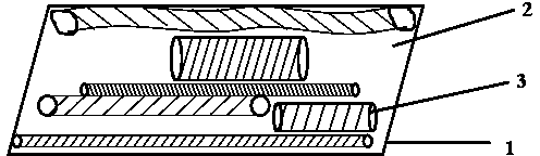 Hardening film for in-mold decoration