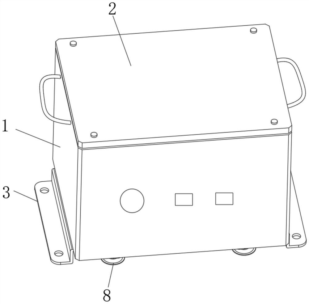 Melamine foam reinforced silicon dioxide aerogel composite material and application thereof