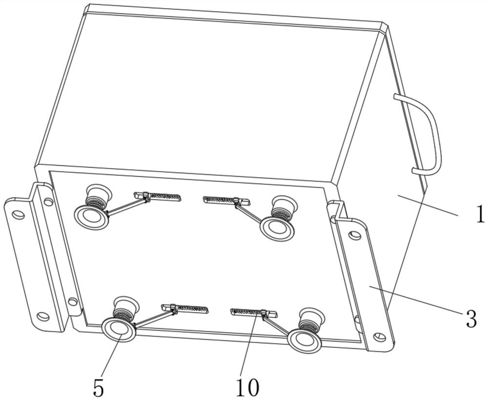 Melamine foam reinforced silicon dioxide aerogel composite material and application thereof