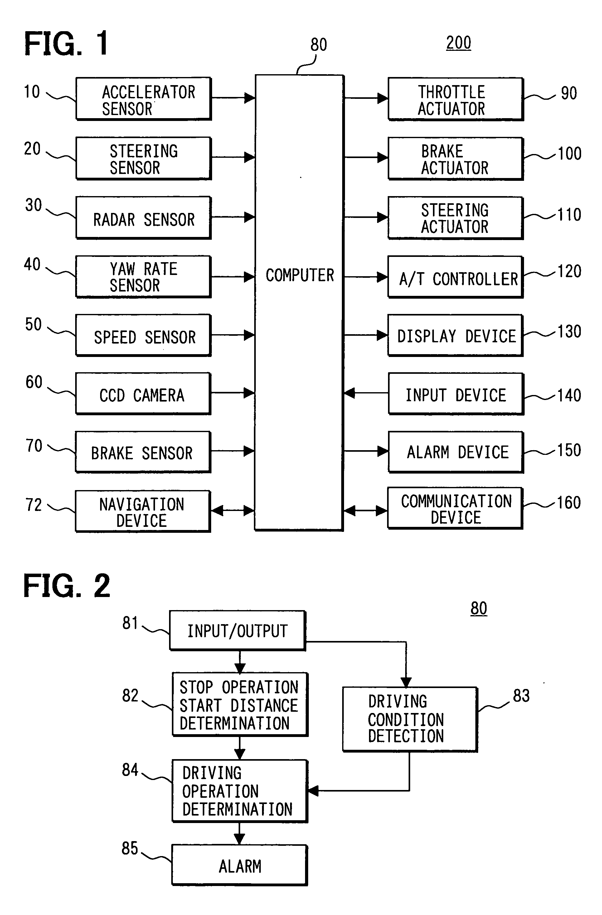 Vehicle driving assisting apparatus