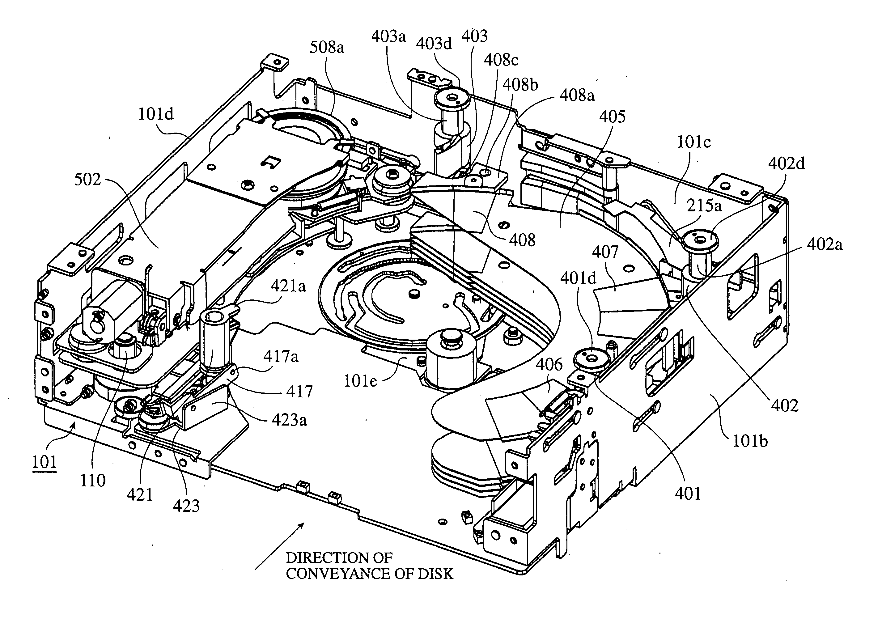 Disk apparatus