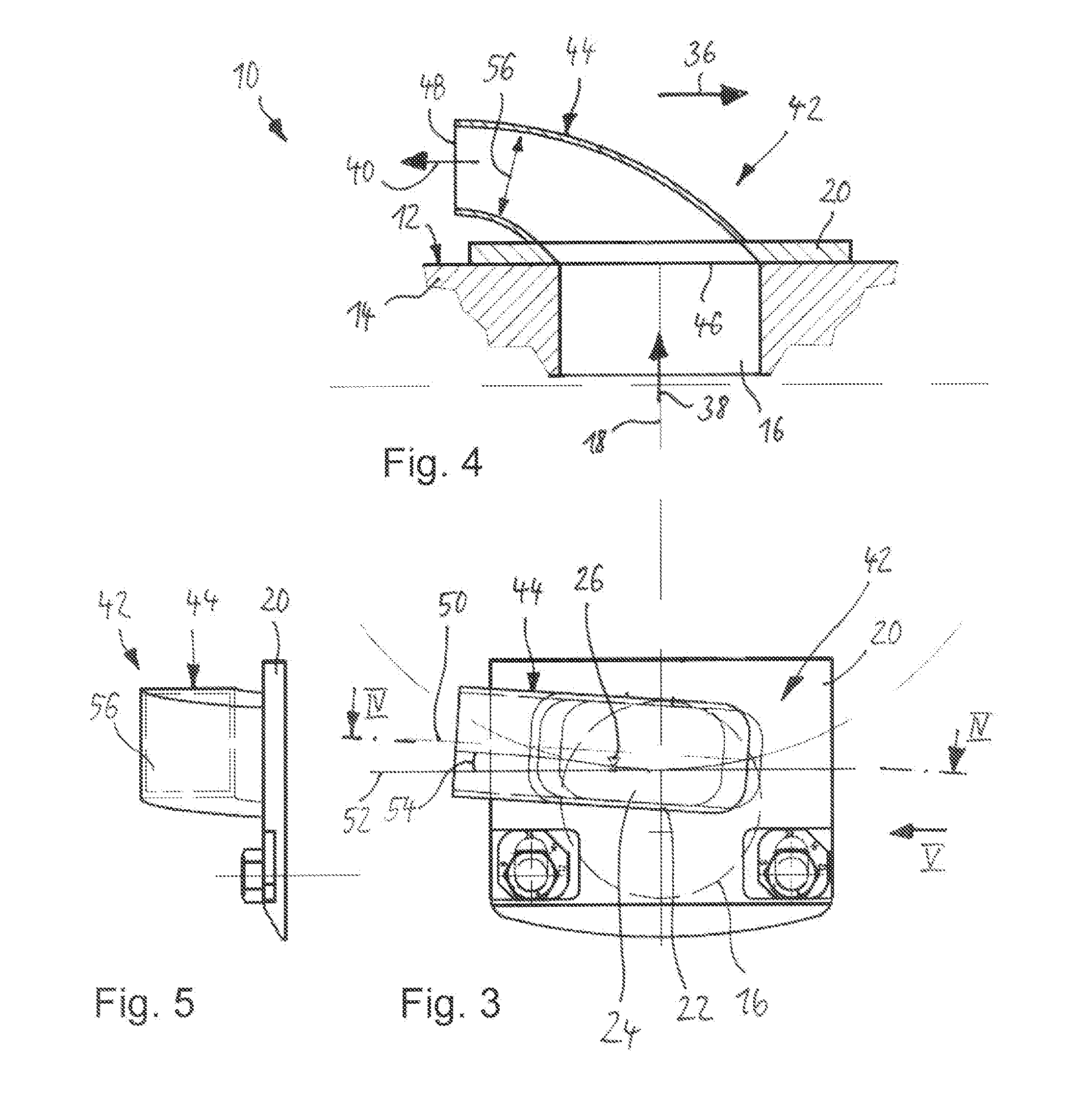 Solid-wall scroll centrifuge having an energy recovery device